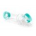 Inu! Crystal Water Bottle - Ocean Blue