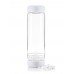 Inu! Crystal Water Bottle - Cloud White