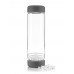Inu! Crystal Water Bottle - Lava Grey