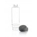 Inu! Crystal Water Bottle - Lava Grey